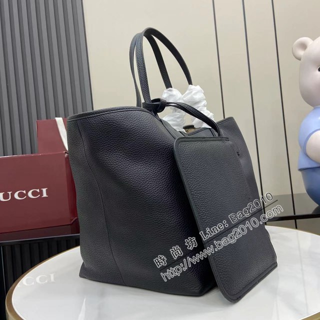 Gucci專櫃古馳最新款Totissima系列托特包雙面手提購物包 jh2961型號：839112